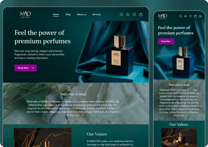 MAD Perfume